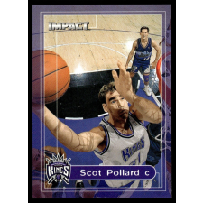 Skybox 1999-2000 SkyBox Impact #13 Scot Pollard gyűjthető kártya