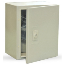 Skybox Fém elosztószekrény szerelőlappal 400x300x200mm - MB-4030D200-SDL Skybox SKY131 villanyszerelés