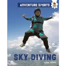  Skydiving idegen nyelvű könyv