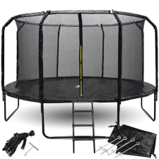 SkyFlyer kerti trambulin + 14FT 426cm létra trambulin szett