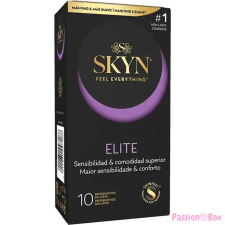 Skyn Elite – ultra vékony prémium óvszer 10 db-os kiszerelésben óvszer