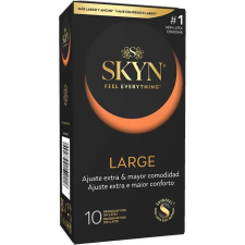 Skyn SKYN - KIS MÉRETŰ EXTRA ÁLLÍTHATÓ ÓVSZEREK 10 DARABOS CSOMAGBAN óvszer