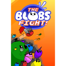 SkyPyre Studios The Blobs Fight (PC - Steam Digitális termékkulcs) videójáték