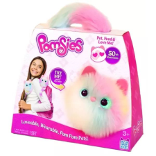 Skyrocket Toys Pomsies: Szeretnivaló viselhető Pom-pom kedvenc - Skye plüssfigura
