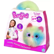 Skyrocket Toys Pomsies - Szeretnivaló Viselhető Pom-pom kedvencek - Mist plüssfigura