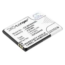  SL645/SL645PLUS Telefon akkumulátor 1300 mAh mobiltelefon akkumulátor