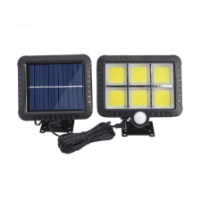SL-F120 Kültéri COB LED napelemes fali lámpa, mozgásérzékelővel – 15 W (BBL) kültéri világítás