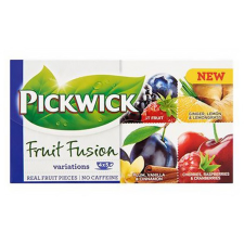 SL Pickwick Fruit.Fusion Variációk "KÉK" 20*1,9g tea