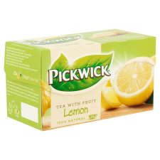 SL Pickwick Zöld tea Citrom 20*2g tea