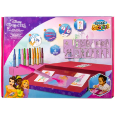 Slammer Fújós filctoll szett - Hercegnők  Ajánlott 4-10 éves korig lányoknak (04727) kreatív és készségfejlesztő