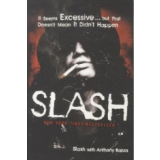  Slash, English edition – lash,Anthony Bozza idegen nyelvű könyv
