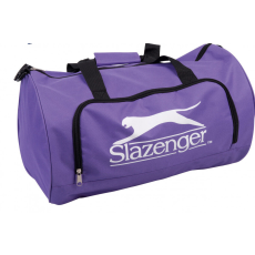 Slazenger Sport/utazó táska 50x30x30 cm Lila színben