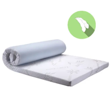  SleepConcept Bamboo Soft félkemény hideghab fedőmatrac 160x200cm ágy és ágykellék