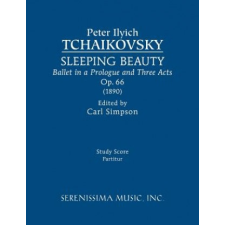 Sleeping Beauty, Op.66 – PETER I TCHAIKOVSKY idegen nyelvű könyv