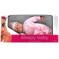  Sleepy Baby játékbaba - 30 cm baba