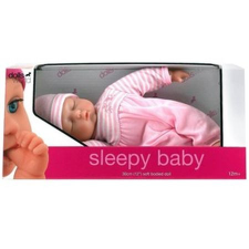Sleepy Baby játékbaba - 30 cm (34642) baba