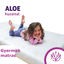  Sleepy-Kids gyermek 13 cm magas hypoallergén matrac Aloe vera huzattal gyermekágy
