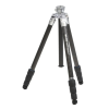  Slik System Carbon 74 háromlábú Kamera állvány (Tripod) - Fekete / Ezüst