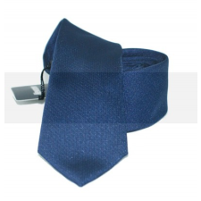 Slim nyakkendő - Sötétkék szövött nyakkendő
