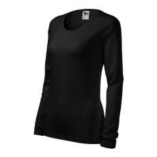  Slim póló női fekete 2XL