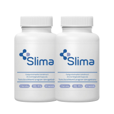 Slima étrend-kiegészítő kapszula 2x60db vitamin és táplálékkiegészítő