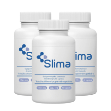 Slima étrend-kiegészítő kapszula 3x60db vitamin és táplálékkiegészítő