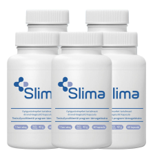 Slima étrend-kiegészítő kapszula 5x60db vitamin és táplálékkiegészítő