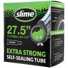 Slime Belső Slime 27,5x1,9-2,2 AV/SV 30077S kerékpár belső gumi