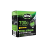Slime Smart Tube 700C x 28-32 (28 x 1,1-1,2) (622x28-32) defektvédett sport trekking belső gumi, FV48 (48 mm hosszú szeleppel, presta)