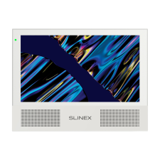 SLINEX SONIK 7 Cloud 7" IPS 16:9 videó kaputelefon beltéri egység kijelző monitor, fehér kaputelefon