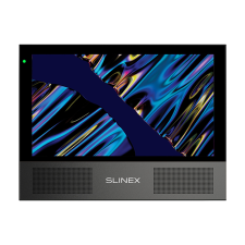 SLINEX SONIK 7 Cloud 7" IPS 16:9 videó kaputelefon beltéri egység kijelző monitor, fekete kaputelefon