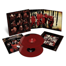 Slipknot - (25th Anniversary Edition) (Limited Red & Black Marbled Vinyl) (Vinyl LP (nagylemez)) heavy metal