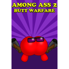 Slippy Floor Among Ass 2: Butt Warfare (PC - Steam elektronikus játék licensz) videójáték