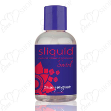Sliquid - Naturals Swirl Síkosító Eper és Gránátalma 125 ml síkosító