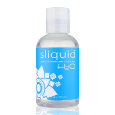 Sliquid Sliquid H2O - szenzitív vízbázisú síkosító (125ml) síkosító