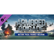 Slitherine Ltd. Armored Brigade Nation Pack: France - Belgium (PC - Steam elektronikus játék licensz) videójáték