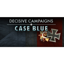 Slitherine Ltd. Decisive Campaigns: Case Blue (PC - Steam elektronikus játék licensz) videójáték