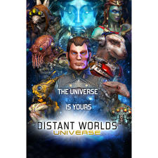 Slitherine Ltd. Distant Worlds: Universe (PC - Steam elektronikus játék licensz) videójáték