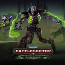 Slitherine Ltd. Warhammer 40,000: Battlesector - Necrons (PC - Steam elektronikus játék licensz) videójáték