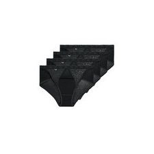 SLOGGI Bugyik CHIC MIDI PACK X4 Fekete DE 38 női alsó