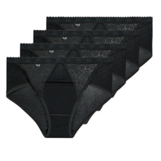 SLOGGI Bugyik CHIC MIDI PACK X4 Fekete DE 40