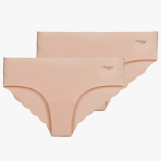 SLOGGI Bugyik ZERO Microfibre 2.0 Hipster PACK DE 2 Bézs EU L