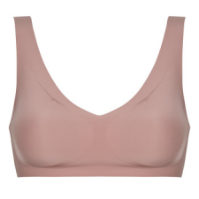 SLOGGI Merevítő nélküliek ZERO Feel 2.0 Bralette Barna EU S melltartó