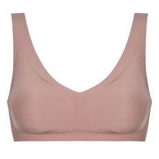 SLOGGI Merevítő nélküliek ZERO Feel 2.0 Bralette Barna EU XL