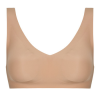SLOGGI Merevítő nélküliek ZERO Feel 2.0 Bralette Bézs EU M