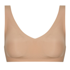SLOGGI Merevítő nélküliek ZERO Feel 2.0 Bralette Bézs EU M melltartó