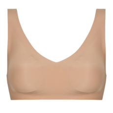 SLOGGI Merevítő nélküliek ZERO Feel 2.0 Bralette Bézs EU XL