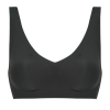 SLOGGI Merevítő nélküliek ZERO Feel 2.0 Bralette Fekete EU L