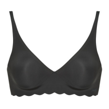 SLOGGI Merevítő nélküliek ZERO MICRO 2.0 SOFT BRA Fekete EU XL melltartó