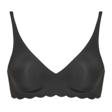SLOGGI Merevítő nélküliek ZERO MICRO 2.0 SOFT BRA Fekete EU XS